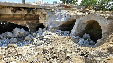 Anunț despre lucrările la Planșeul Unirii. Ce se întâmplă ACUM după ce au fost descoperite construcții vechi după săpături