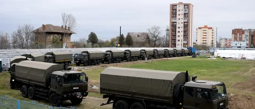 COVID-19. Cel de-al doilea spital militar modular prinde contur la Constanța - VIDEO