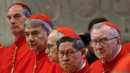 Pietro Parolin, cardinalul care ar putea fi primul papă italian după 47 ani, este principalul favorit la casele de pariuri. Cine sunt adversarii lui