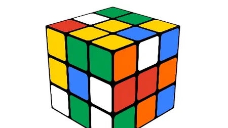 CUBUL RUBIK GOOGLE DOODLE. 40 de ani de la invenția CUBULUI RUBIK