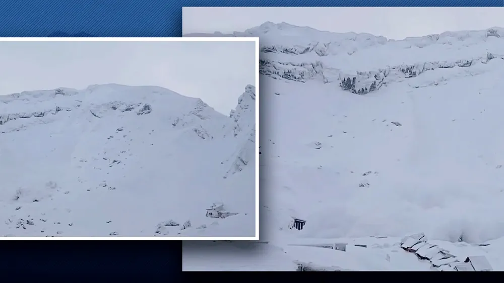 Doi schiori au declanșat accidental o avalanșă de mari dimensiuni în Munții Făgăraș