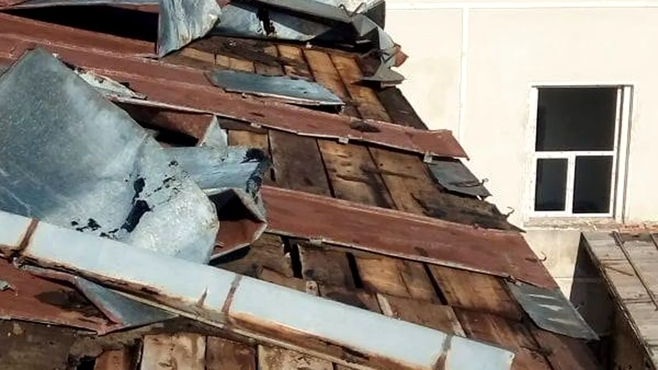 Furtunile au făcut pagube la primul centru de recuperare a veteranilor și militarilor răniți - FOTO