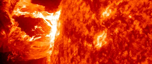 Astronomii anunță „explozii solare canibale” care vor lovi Pământul în weekend. Fenomenele pot bruia rețelele electrice