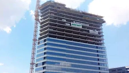 A doua cea mai înaltă clădire din București își schimbă numele