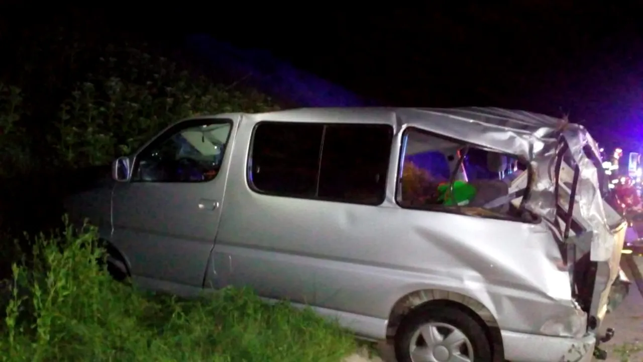 ACCIDENT GRAV. O femeie și un bărbat au murit pe autostrada A3, sensul de mers Gilău-Turda