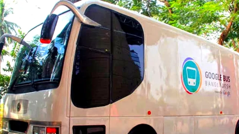 Google circulă cu autobuzul prin Bangladesh. Ce planuri are compania