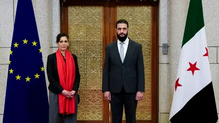 SIRIA: Prima vizită a unui oficial UE la Damasc după înlăturarea lui Assad/ Bruxellesul anunță asistență de 235 de milioane de euro