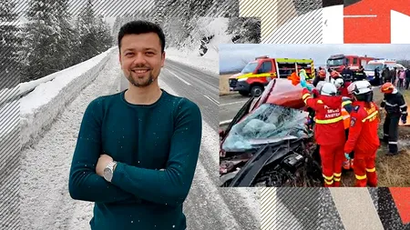 VIDEO | Cine este tânărul de 24 de ani care a murit după mai multe zile de chin pe patul de spital. A suferit foarte multe leziuni în urma unui accident cumplit