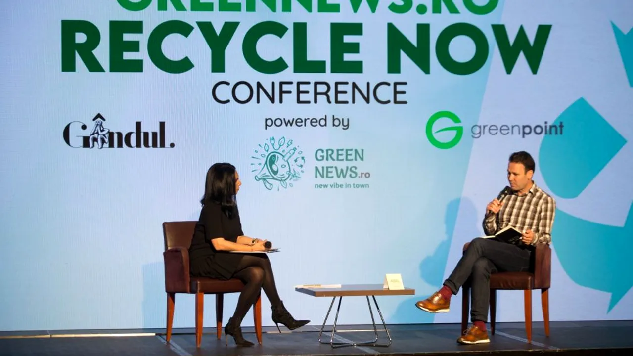 CONFERINȚĂ LIVE. Robert Negoiță, invitat la „RECYCLE NOW”: „Pentru cineva care basculează gunoiul în mijlocul Bucureștiului, amenda este mai mică decât dacă ar plăti să ducă deșeurile la groapa de gunoi”
