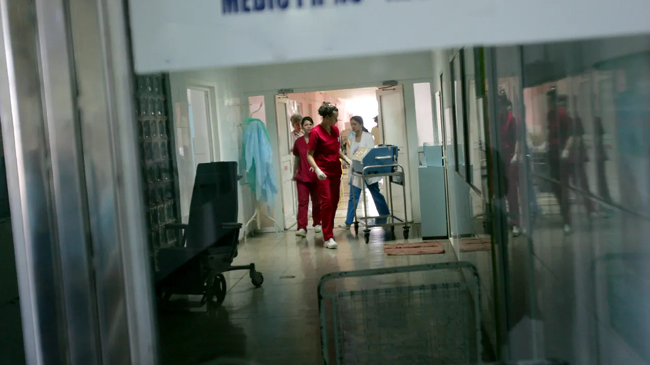 Incendiu în sala de operații a secției de ginecologie a Spitalului Județean Giurgiu