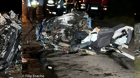 ACCIDENT TULCEA. Șoferul care a provocat accidentul soldat cu șapte morți și opt răniți NU AVEA PERMIS de conducere. Acesta a decedat - GALERIE FOTO