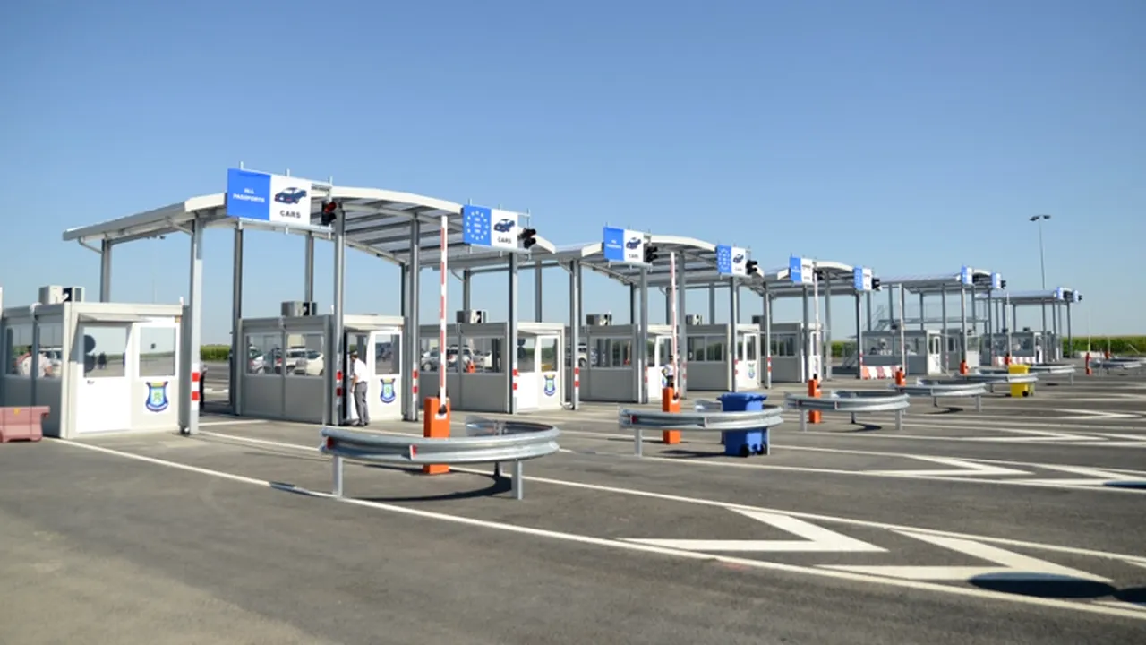 Cum arată noul punct de trecere a frontierei, la Nădlac II. Ce se întâmplă cu vechiul punct 