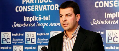 Daniel Constantin: Instituția prezidențială a murit; aștept cu nerăbdare alegerile din 2014 sau mai devreme