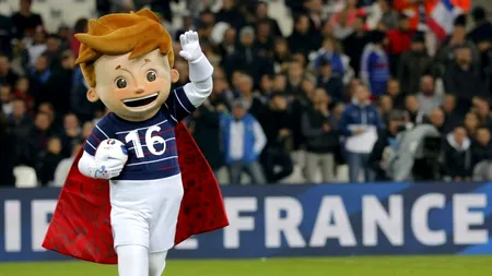 A fost ales numele mascotei Campionatului European din 2016