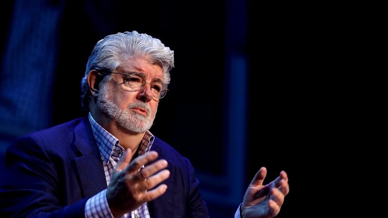 George Lucas, creatorul francizei 