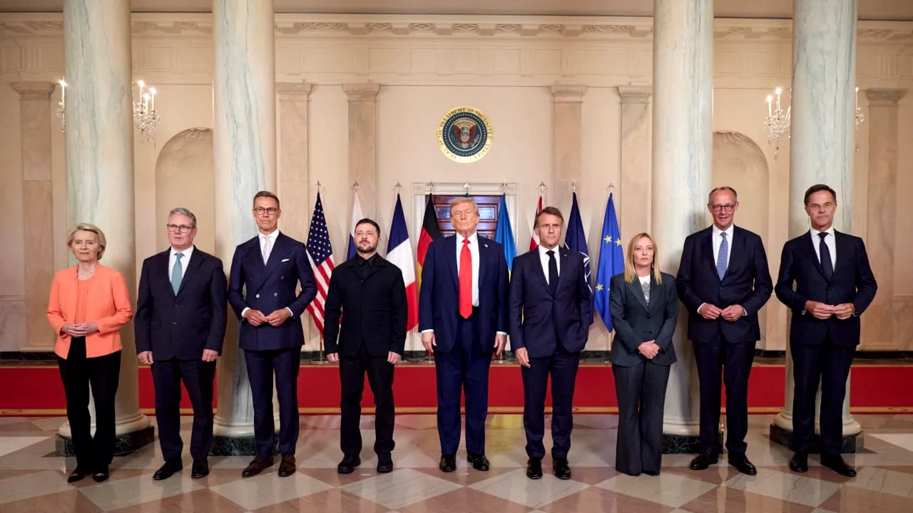 Le Monde: Reuniunea de la Washington a fost indispensabilă, dar PUȚIN fructuoasă /Liderii europeni nu au primit nicio garanție reală
