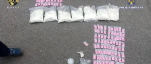 Captură de droguri de mare RISC, cu o zi înainte de Festivalul UNTOLD. Peste 1.700 de comprimate de ecstasy și 14 kilograme de substanță psihoactivă