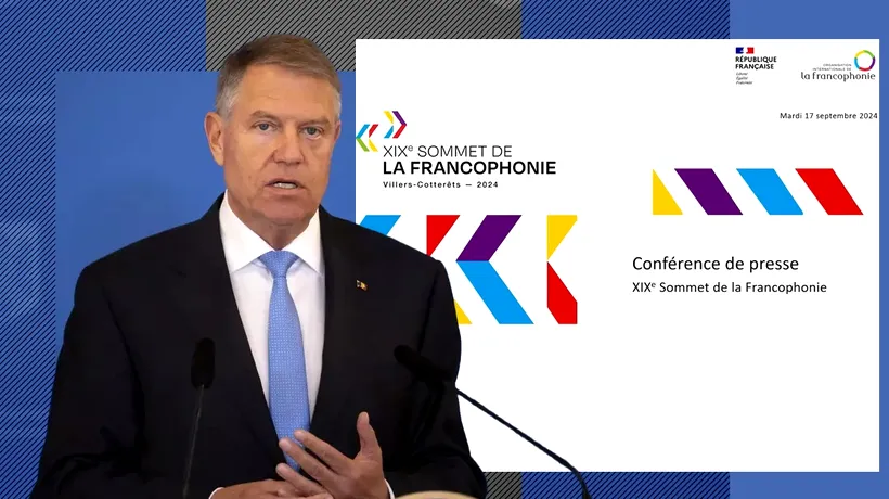 Președintele Klaus Iohannis pleacă în FRANȚA/ Acesta va participa la evenimentele Sommet-ului FRANCOFONIEI de la PARIS și Villers-Cotterêts