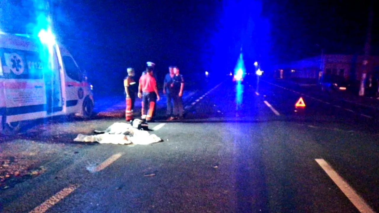 Un bărbat din Ialomița, mort după ce a fost lovit de o maşină. Șoferul era beat