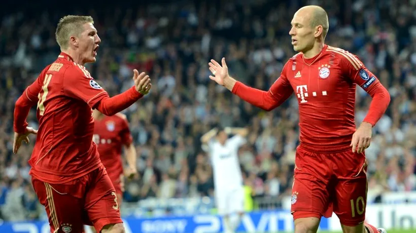FINALA CHAMPIONS LEAGUE 2012 BAYERN - CHELSEA. Arjen Robben: Acest meci de pe teren propriu este un vis realizat pentru multă lume