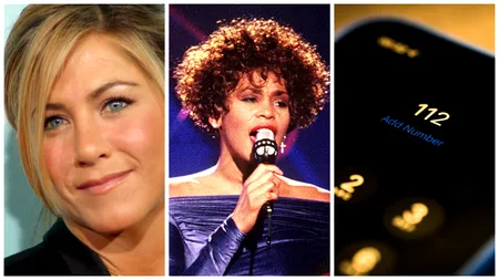 11 FEBRUARIE, calendarul zilei: Jennifer Aniston împlinește 56 de ani/ Moare Whitney Houston, acum 13 ani/ Ziua europeană a numărului de urgență 112