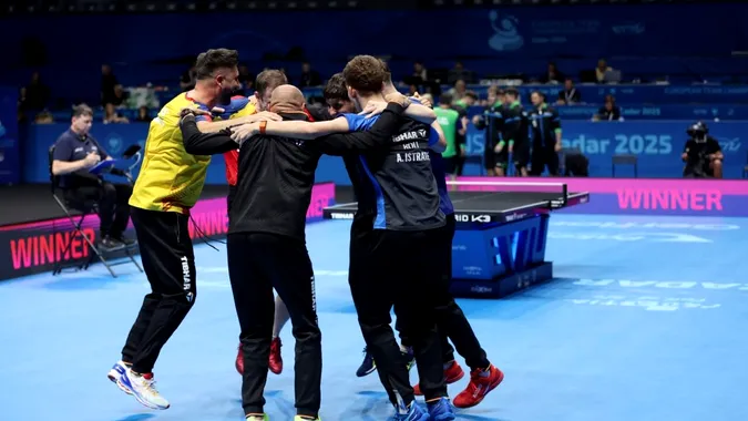 Vicecampionii europeni și-au respectat PARIUL. Ce au făcut cinci ore. „Nu știau la ce să se aștepte”