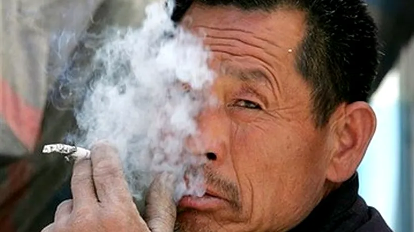 Măsura drastică luată de China pentru a descuraja fumatul