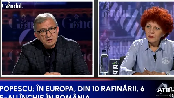 Dezvăluire la ATITUDINI. Expertul Dian Popescu pune degetul pe rană. Cauza facturilor enorme la gaze și schema băieților deștepți din energie