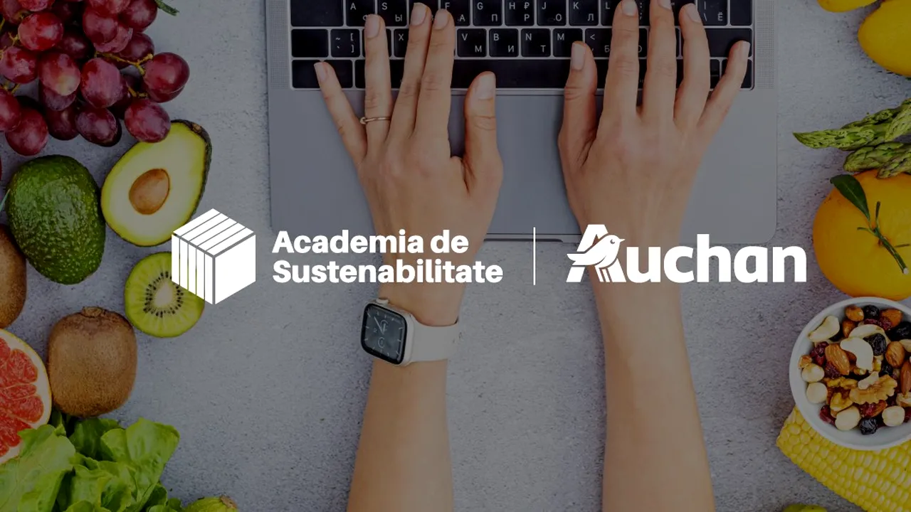 (P) Auchan devine partener în dezvoltarea sustenabilității în industria de retail, alături de Social Innovation Solutions
