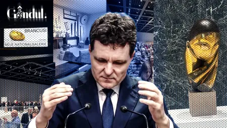 Cozi interminabile la Berlin la cea mai mare expoziție dedicată lui Brâncuși. Nicușor Dan: „Valorile culturale autentice ne apropie și ne unesc”