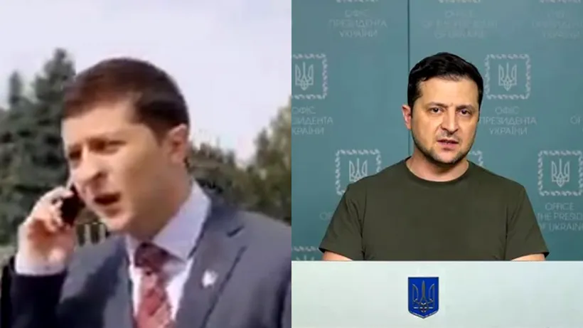 VIDEO VIRAL | Viața bate filmul. Volodimir Zelenski, pe vremea când era actor, despre aderarea Ucrainei la UE: „Alo, doamna Merkel?”