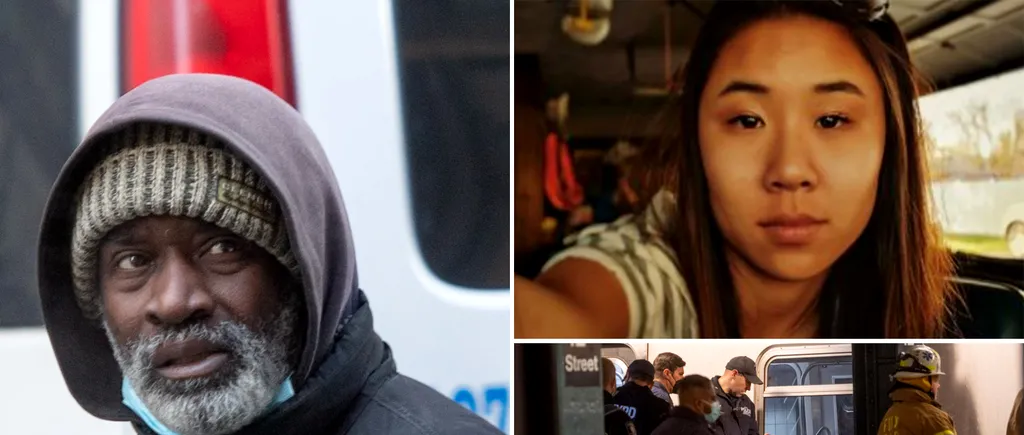 O femeie de origine asiatică a murit, după ce a fost împinsă în fața metroului, la New York. Ce a făcut, apoi, criminalul