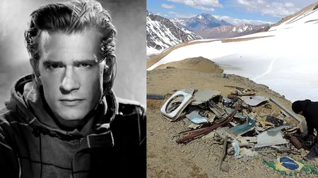 13 OCTOMBRIE, calendarul zilei: Moare fiul lui Gérard Depardieu, Guillaume, la 37 de ani. Are loc catastrofa aeriană din munții Anzi