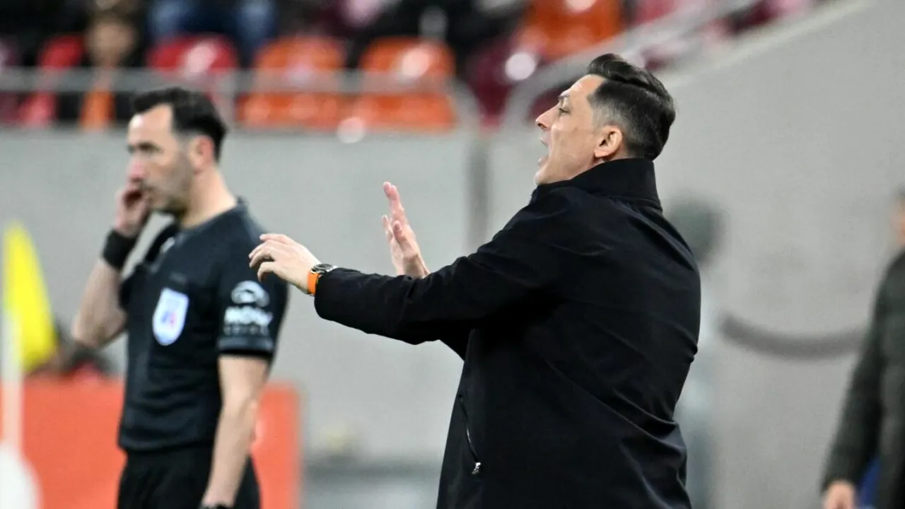 Mirel Rădoi a debutat neconvingător la FCSB, 0-0 cu Metaloglobus. „Nu pot să vă dau un timp, nu sunt magician”