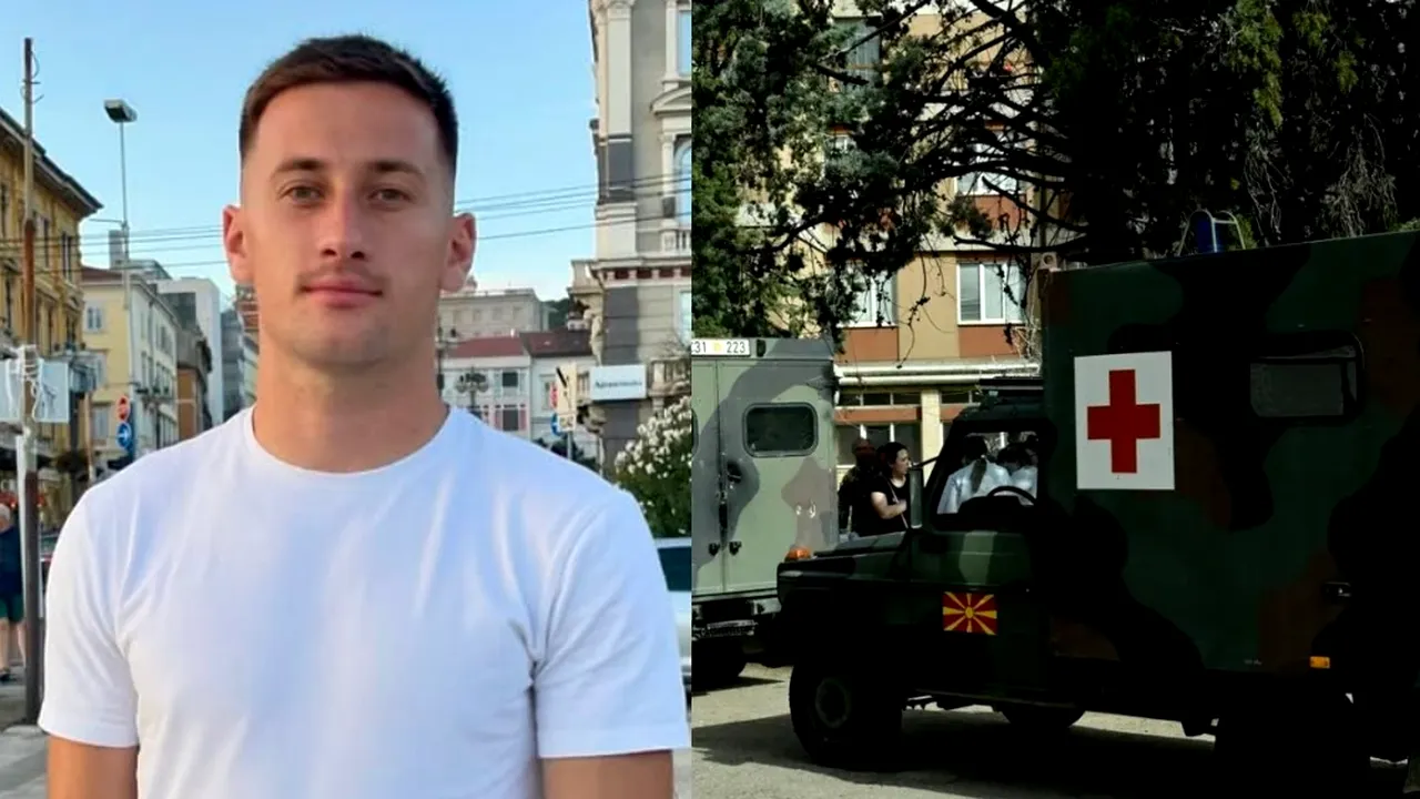 Un fotbalist, în vârstă de numai 25 de ani, a MURIT în incendiul tragic din clubul din Macedonia: 