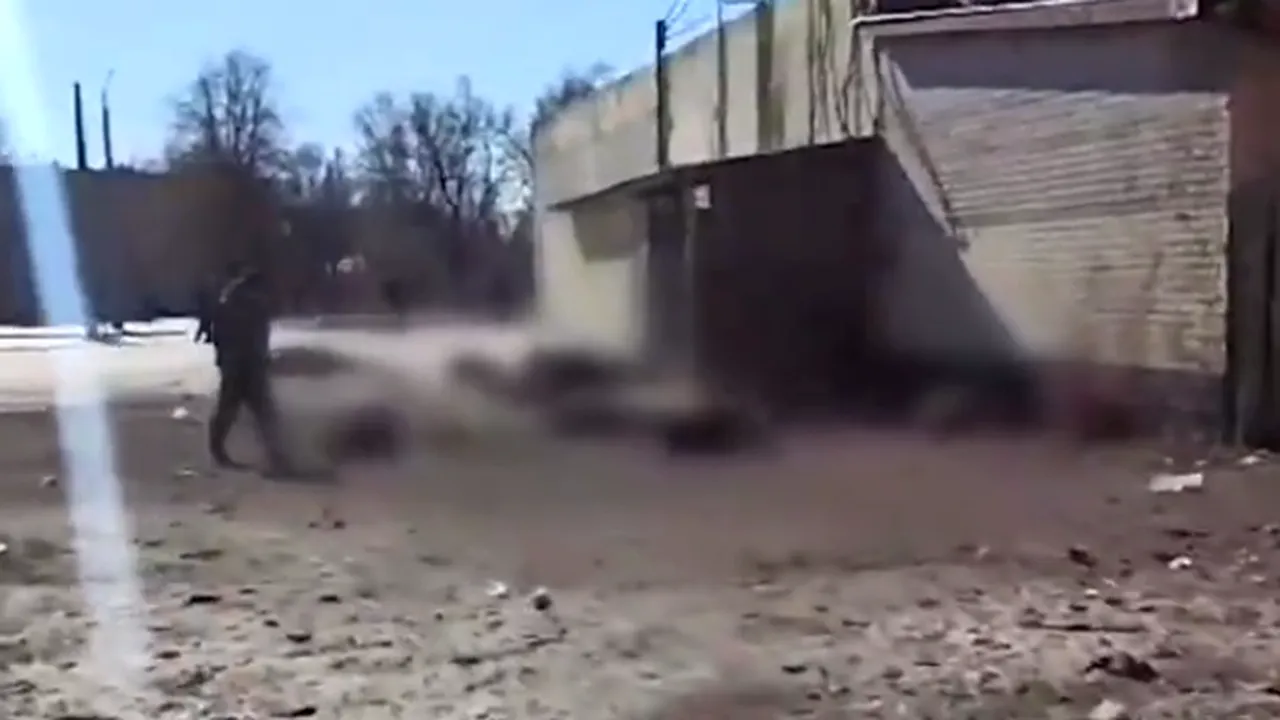 VIDEO | Zece civili din Cernigău, uciși în timp ce stăteau la coadă la pâine