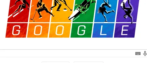 CARTA JOCURILOR OLIMPICE. Google „deschide JO de la Soci printr-un doodle anti-discriminare