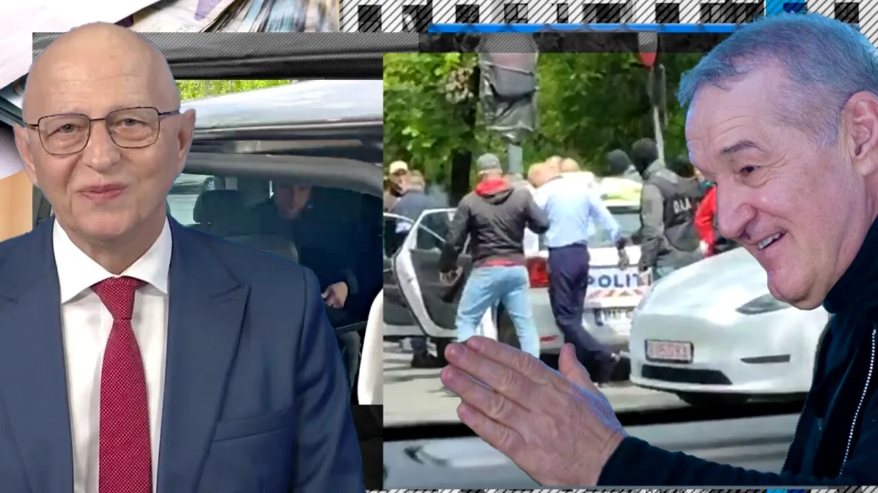 Cei doi polițiști de la Rutieră REȚINUȚI pentru luare de mită ar fi oprit nume grele în trafic. Printre acestea, Mircea Geoană sau Gigi Becali