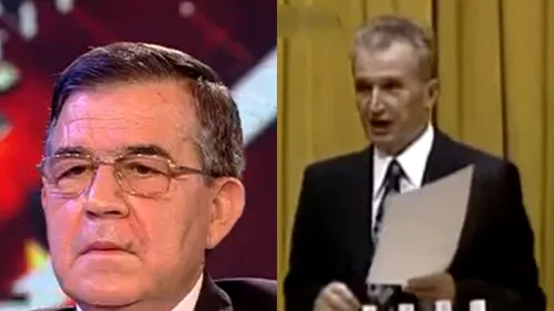 Fostul secretar personal al lui Ceaușescu: „Se știa că este pregătit înlocuitorul...” De ce nu s-a salvat dictatorul în decembrie 1989