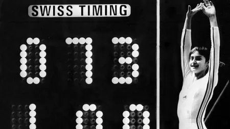 Portretul extraordinar făcut de canadieni Nadiei Comăneci: A uimit planeta! A fost perfectă!