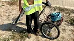 Caz uluitor în Hunedoara: un bărbat a mers cu tricicleta pe contrasens, pe A1. Au fost 19 apeluri la 112 în 40 de minute
