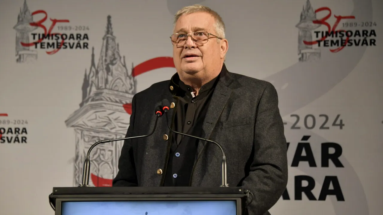 Pamfletul lui Dinescu după eșecul Guvernului Veștea: 