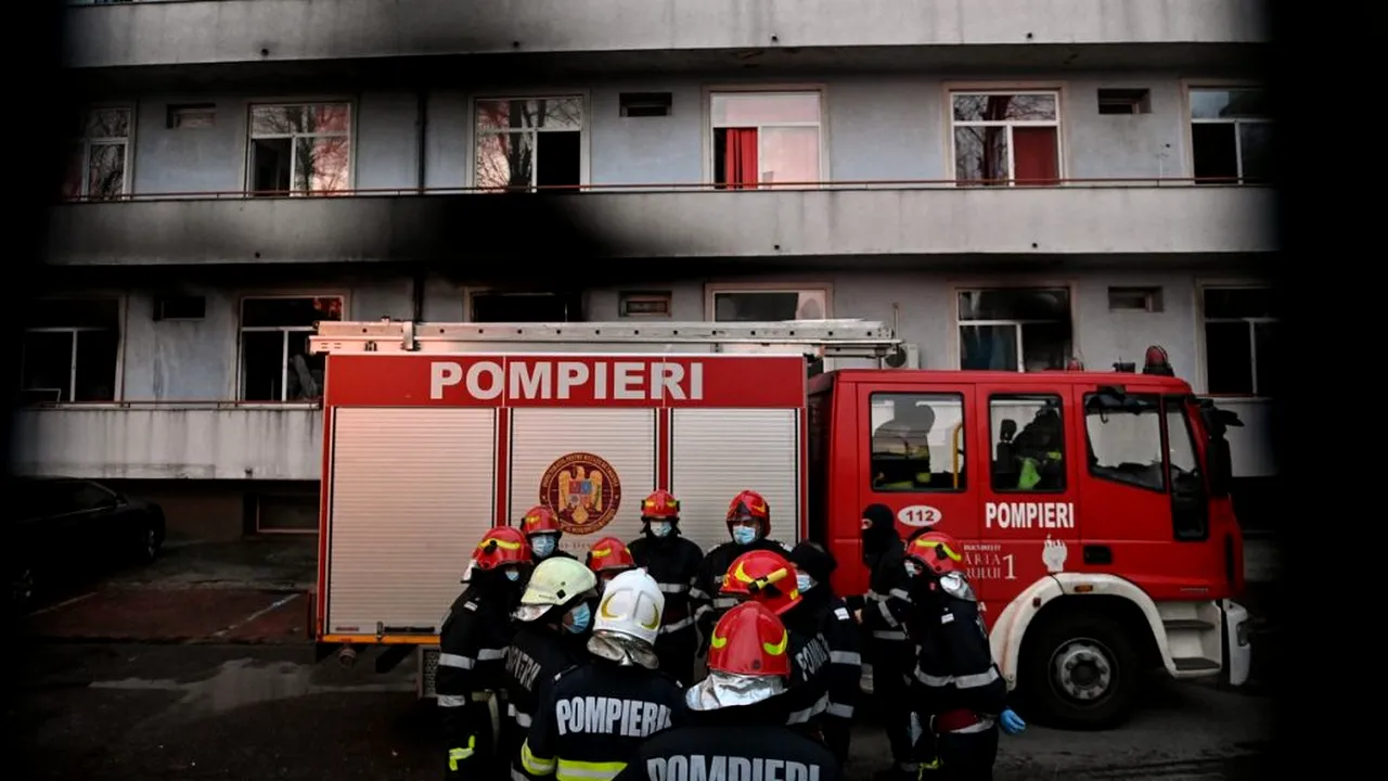 Incendiul de la INBI „Matei Balș”. Bilanțul deceselor a ajuns la 10! Ultima victimă, un bărbat în vârstă de 80 de ani