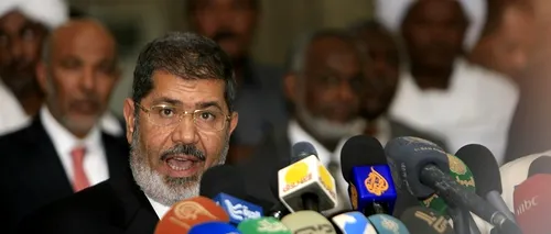 Fostul președinte egiptean Mohamed Morsi, interogat în legătură cu circumstanțele în care a evadat din închisoare în 2011