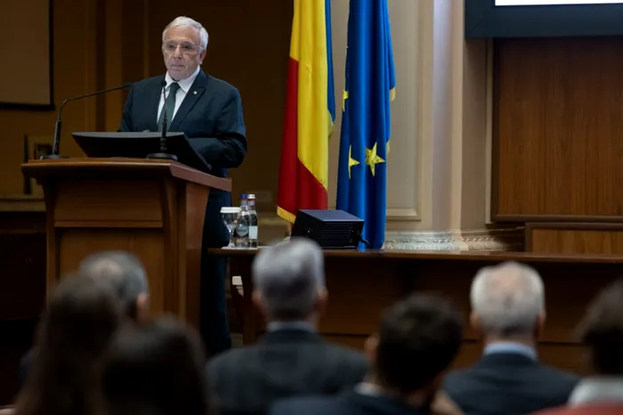Guvernatorul Băncii Naţionale a României, Mugur Isărescu / Sursa foto: GÂNDUL (Alexandra Pandrea)