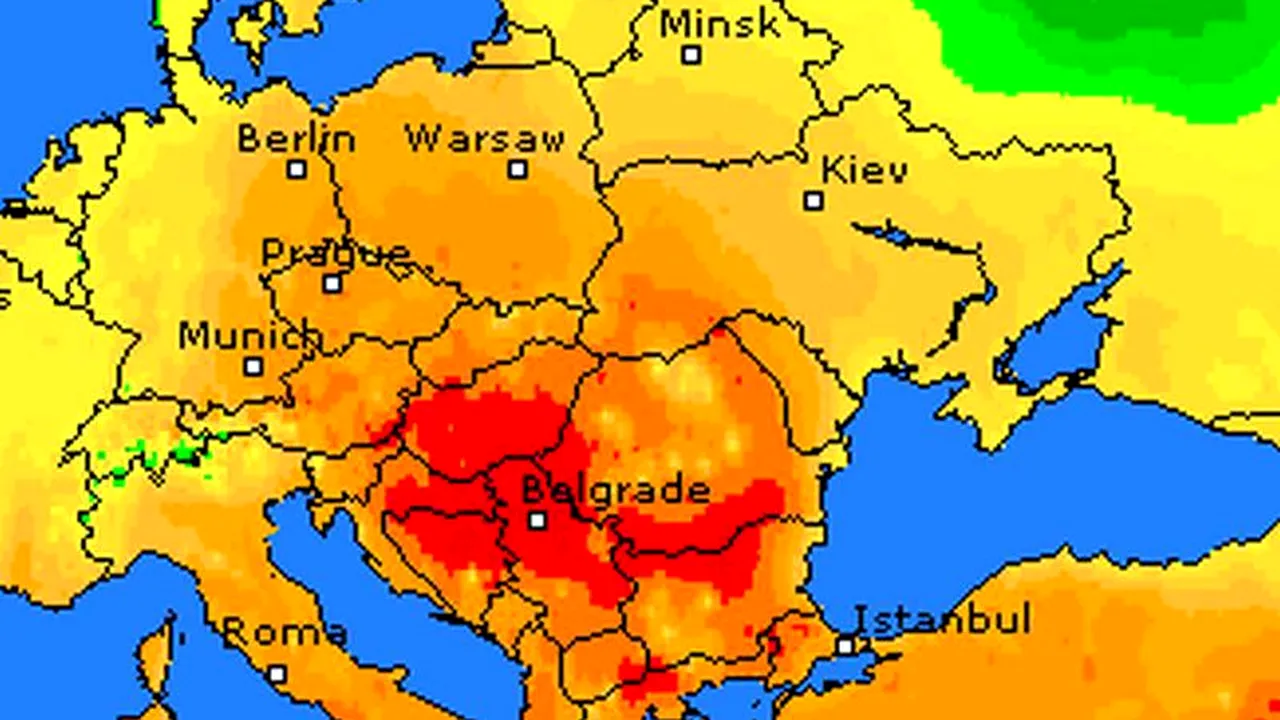 România, afectată de un FENOMEN EXTREM DE RAR. Nu s-a mai întâmplat așa ceva în ultimii 100 DE ANI