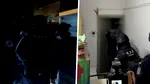 Imagini de la descinderea polițiștilor la vila lui Călin Georgescu din Mogoșoaia