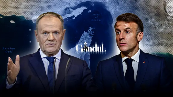 Macron insistă că Franța nu va participa „niciodată“ la operațiuni în Strâmtoarea Ormuz. Ce poziție adoptă Polonia în fața cererii lui Trump