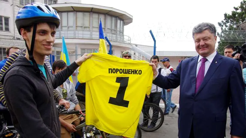 ALEGERI ÎN UCRAINA. EXIT POLL: Petro Poroșenko este noul președinte al Ucrainei. Miliardarul a câștigat din primul tur