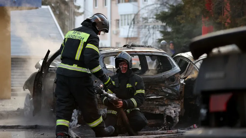 Rusia susține că 14 oameni au murit în urma unui atac ucrainean care a vizat orașul Belgorod